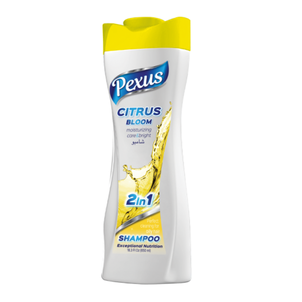 Pexus Saç Şampuanı 600ml Yağlı Saçlar