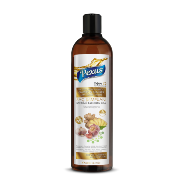 Pexus Şampuan Sarımsak & Zencefil 400ml – 700ml