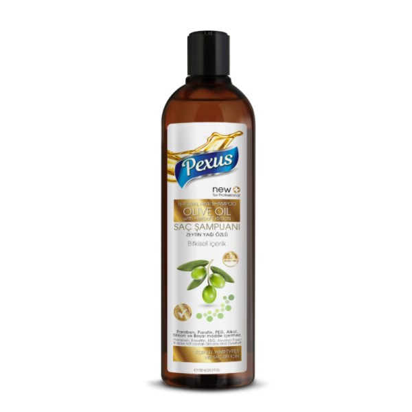 Pexus Şampuan Zeytin Yağı Özlü 700ml