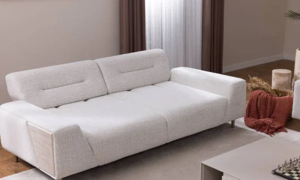 Henin Rams Üçlü Koltuk - Görsel 2