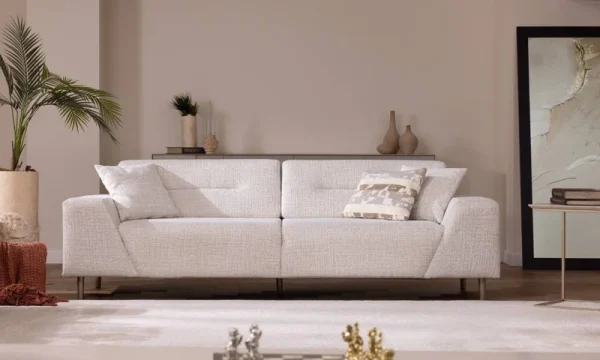 Henin Rams Üçlü Koltuk