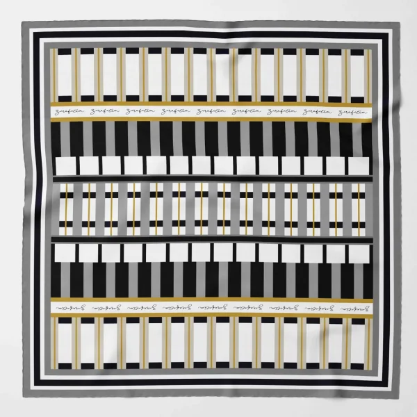 Zerafetim Twill Rail Gri