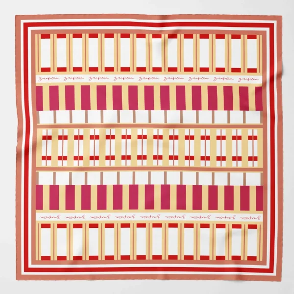 Zerafetim Twill Rail Kırmızı