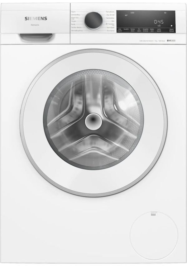 Siemens WG42A1X2TR 9 kg 1200 Devir Çamaşır Makinesi