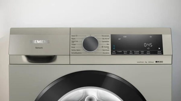 Siemens WG42A1ZXTR 9 kg 1200 Devir Çamaşır Makinesi - Görsel 3