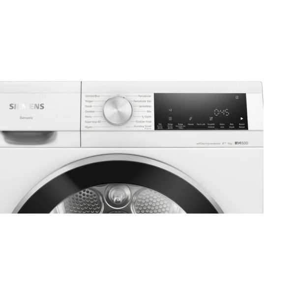 Siemens WQ44G2C1TR 9 kg Çamaşır Kurutma Makinesi - Görsel 2