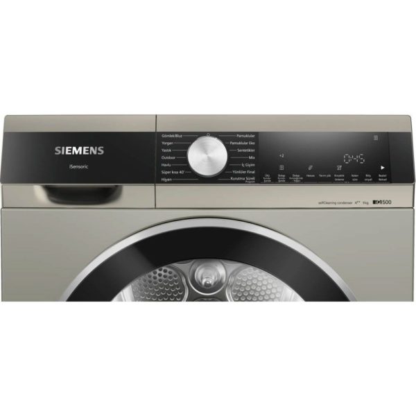Siemens WQ44G2CTTR 9 kg Çamaşır Kurutma Makinesi - Görsel 2