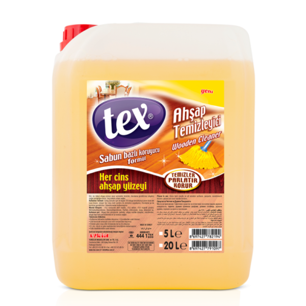 Tex Ahşap Temizleyici 5 lt