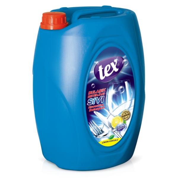 Tex Sıvı Deterjan Limon 5 KG