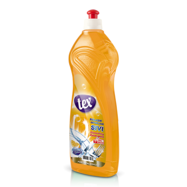 Tex 750 Gr Portakallı Sıvı Deterjan