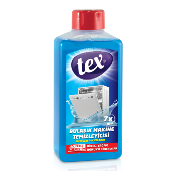 Tex Bulaşık Makine Temizleyici