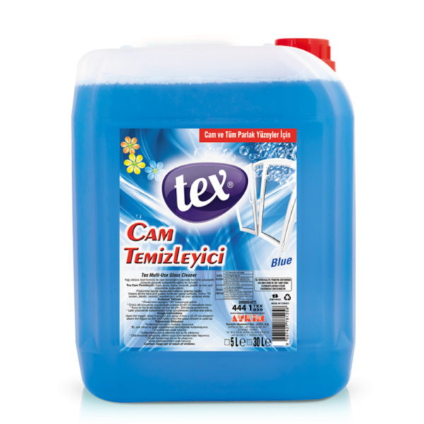 Tex Cam Temizleyici 5 lt