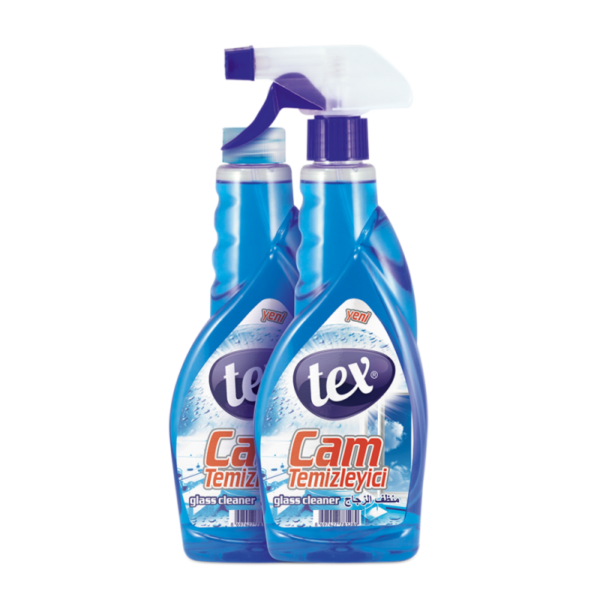 Tex Cam Temizleyici 500+500 ml