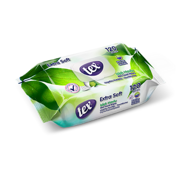 Tex Islak Havlu 120’li Karma