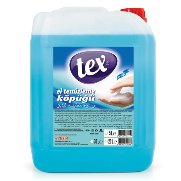 Tex Köpük El Sabunu 5 lt