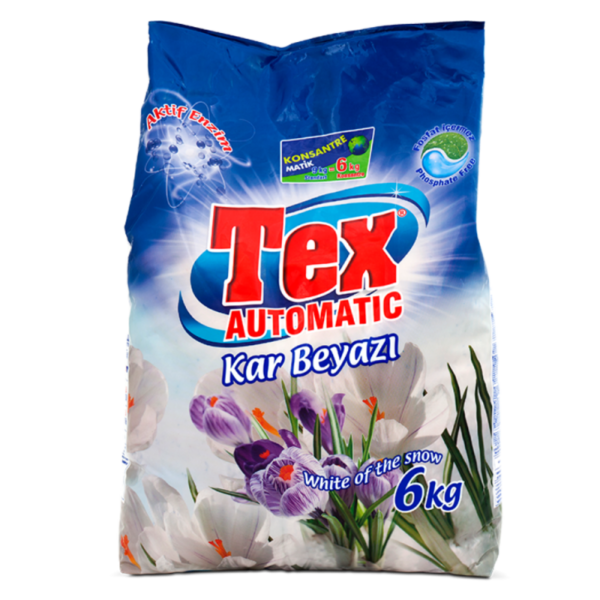 Tex Matik Kar Beyaz 6 KG
