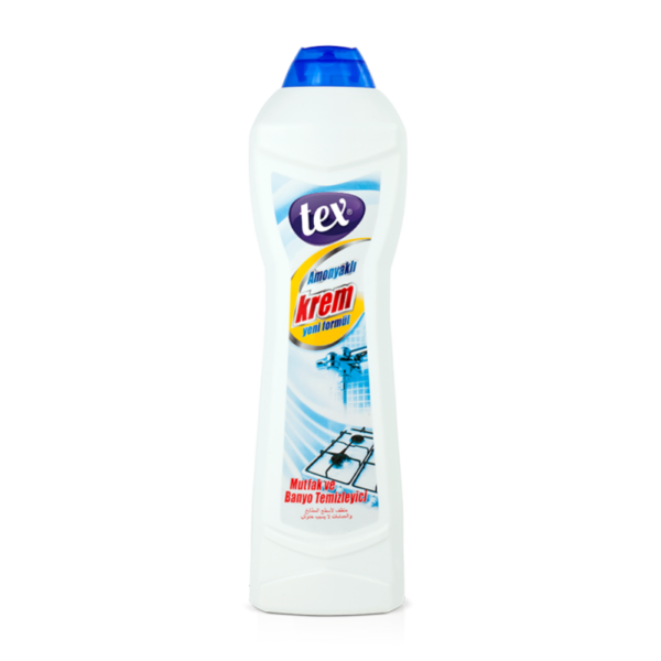 Tex Sıvı Krem Amonyaklı 500 ml / 750 Gr