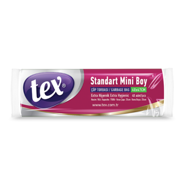 Tex Mini Boy Çöp Torbası