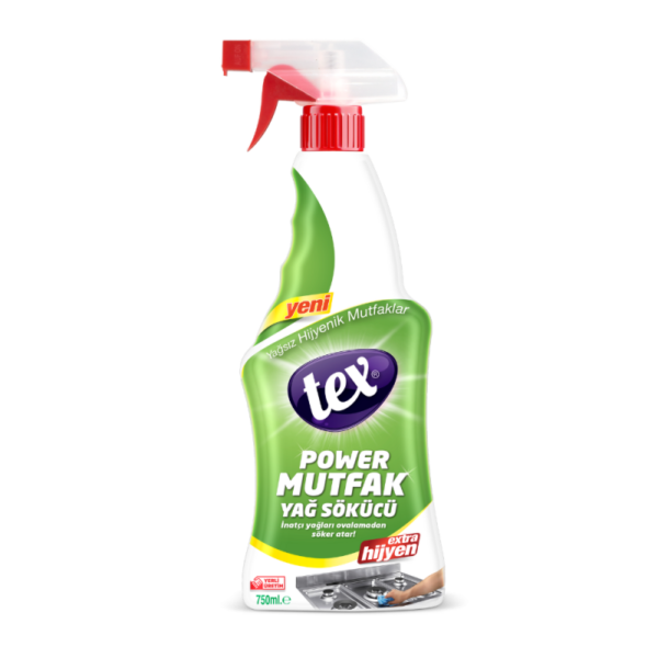 Tex Power Foam Mutfak 750 ml