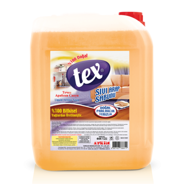 Tex Sıvı Arap Sabunu 5 lt