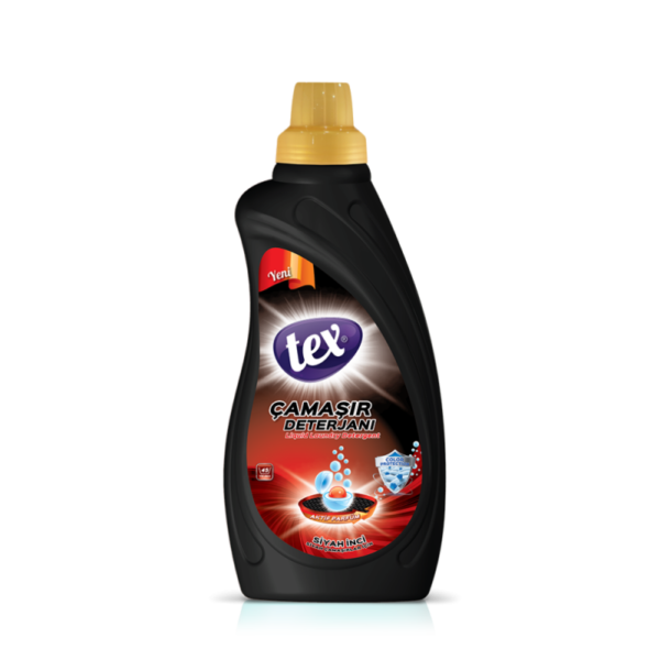 Tex Sıvı Çamaşır Deterjanı Siyah İnci 1 lt
