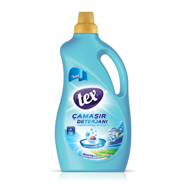 Tex Sıvı Çamaşır Deterjanı White & Color 2,5 lt