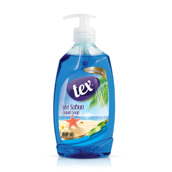 Tex Sıvı El Sabunu Atlantik