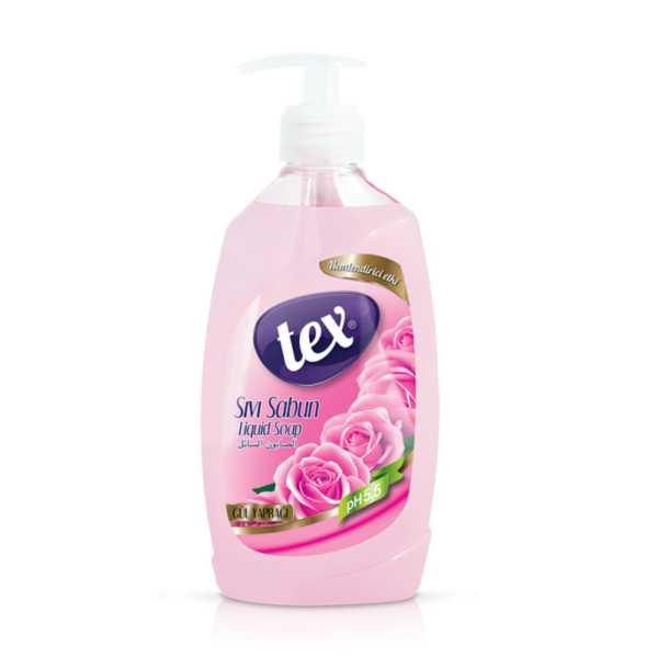 Tex Sıvı El Sabunu Gül Yaprağı