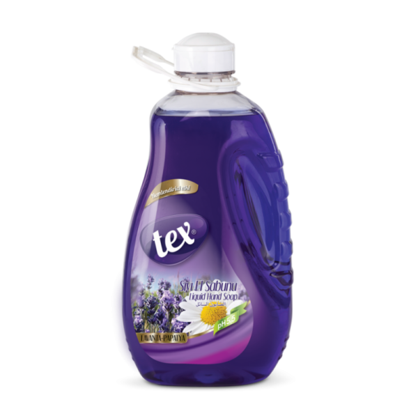 Tex Sıvı El Sabunu Lavanta & Papatya 2 Lt
