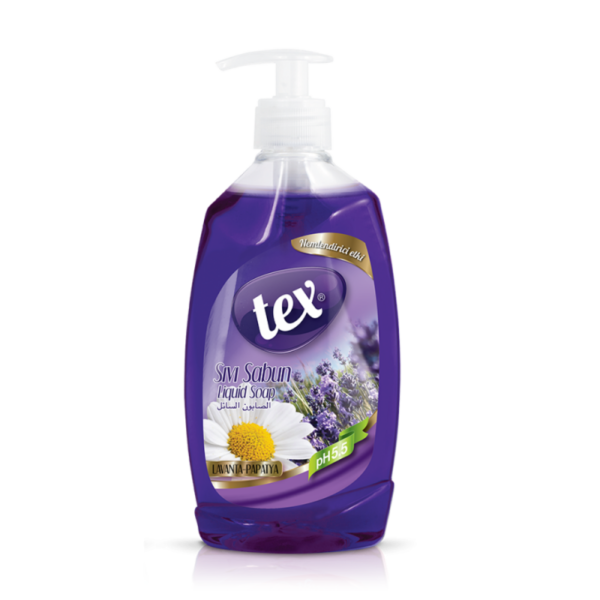Tex Sıvı El Sabunu Lavanta & Papatya