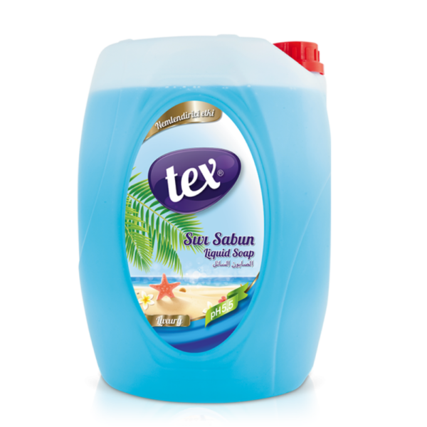 Tex Sıvı El Sabunu Luxury 5 KG
