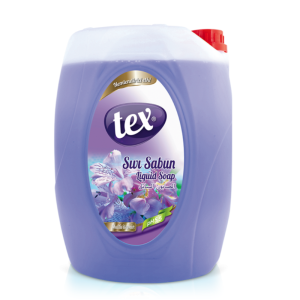 Tex Sıvı El Sabunu Multivitamin 5 KG