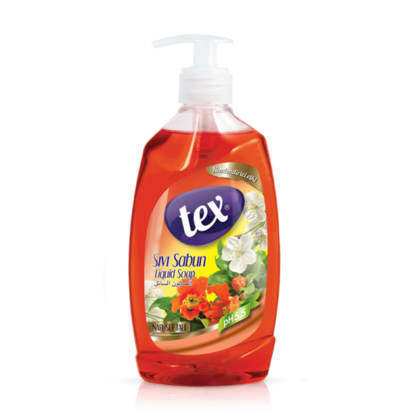 Tex Sıvı El Sabunu Narçiçeği & Şeftali