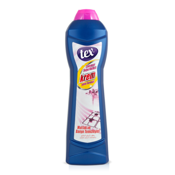 Tex Sıvı Krem Çamaşır Suyu Katkılı 750 ml / 1160 Gr