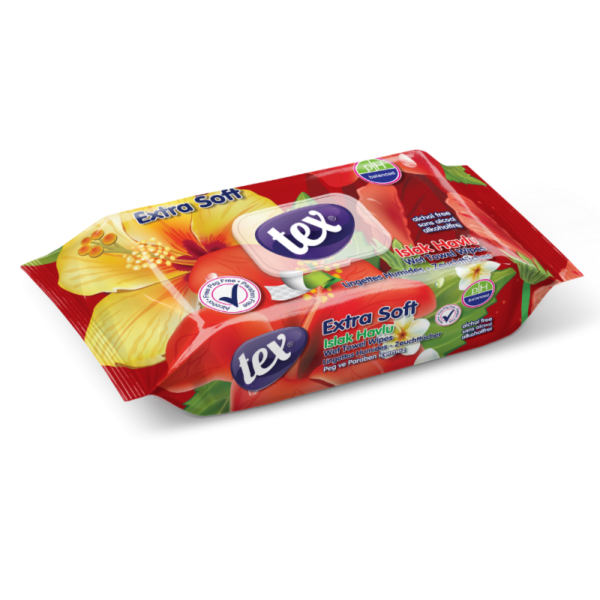 Tex Soft Islak Havlu 70’li Kapaklı