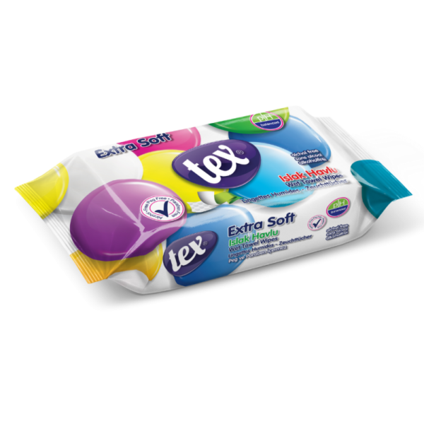 Tex Soft Islak Havlu 60’lı