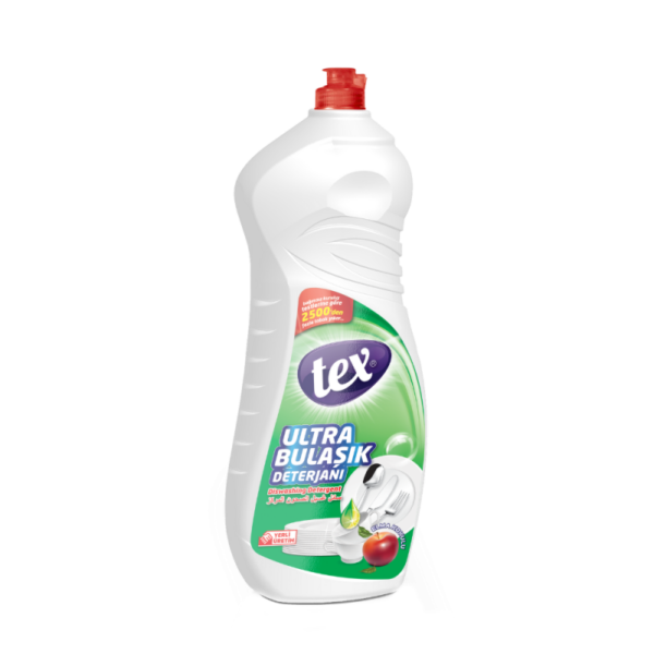 Tex Sıvı Deterjan Ultra 675 ml Elma