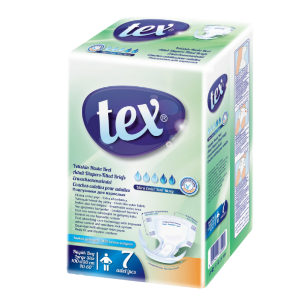 Tex Hasta Bezi (Large) 7’li