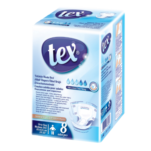 Tex Hasta Bezi (Medium) 8’li
