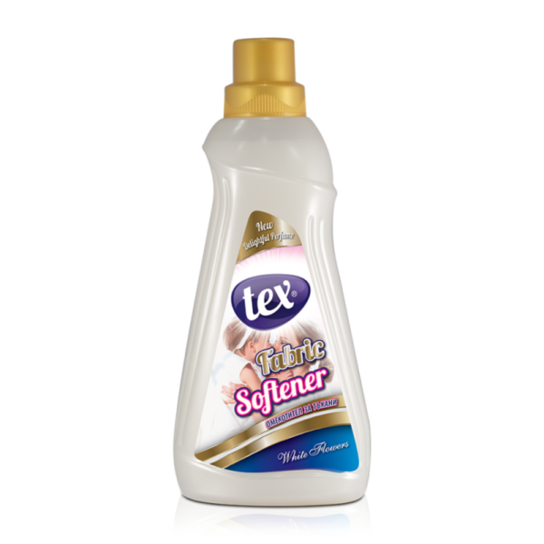 Tex Çamaşır Yumuşatıcıları Beyaz Çiçekler 1 lt