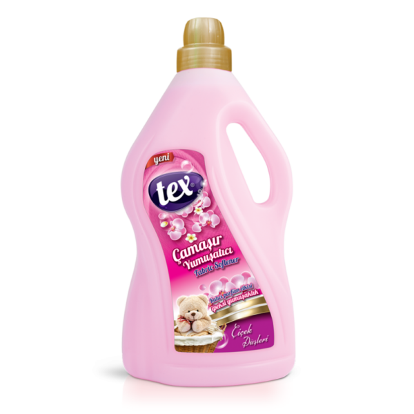 Tex Çamaşır Yumuşatıcıları Çiçek Düşleri 4 lt