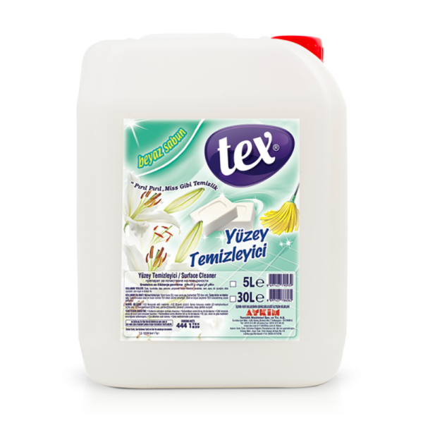 Tex Fresh Genel Temizlik Beyaz Sabun 5 lt