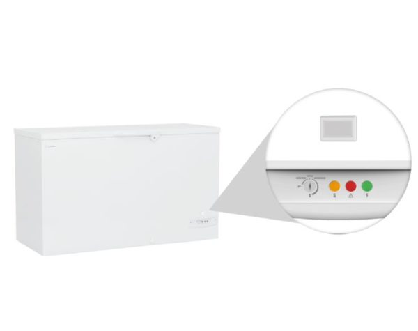 Uğur UDD 565 T D/S Sandık Tipi Derin Dondurucu R63 - Görsel 2