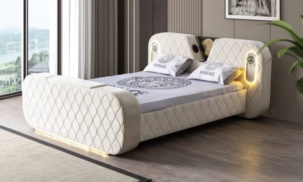 Henin Versace Akıllı Yatak
