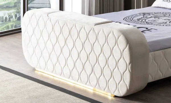 Henin Versace Akıllı Yatak - Görsel 3