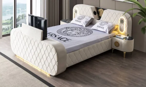 Henin Versace Akıllı Yatak - Görsel 12