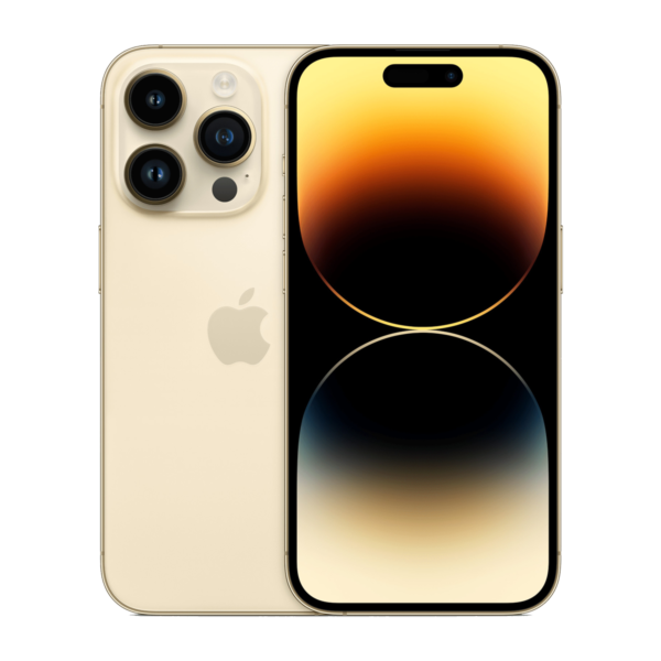 iPhone 14 Pro 6GB 128GB Gold (Yenilenmiş)