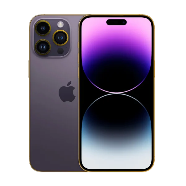 iPhone 14 Pro Max 6GB 256GB Deep Purple (Yenilenmiş)