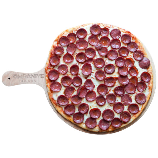 Bol Sucuklu Pizza (Büyük Boy 36cm)
