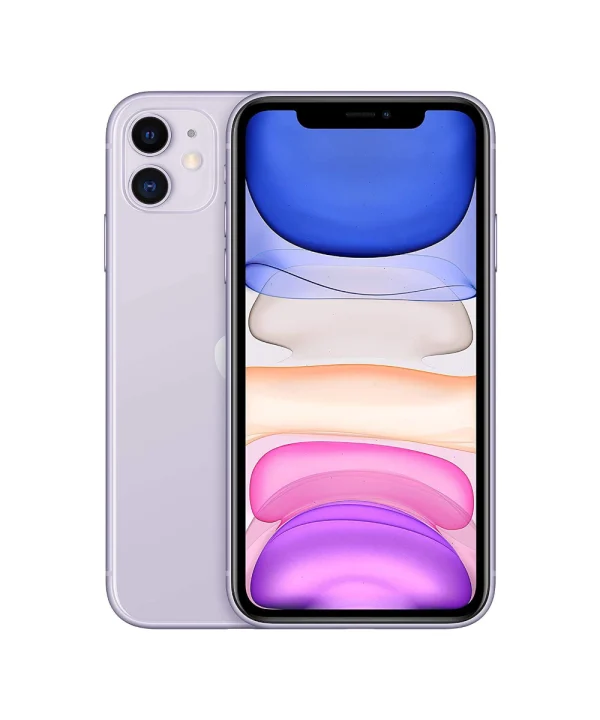 iPhone 11 4GB 64GB Purple (Yenilenmiş)